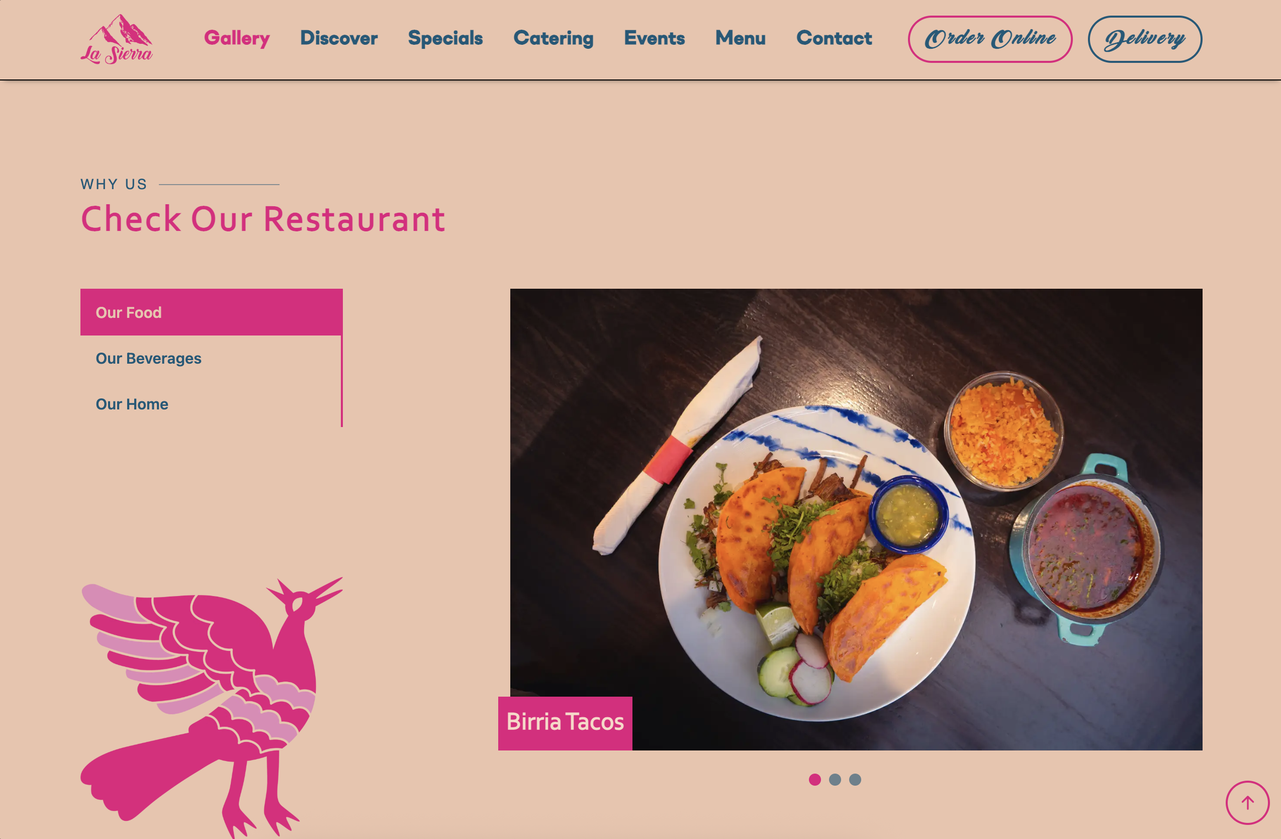 Restaurant Website