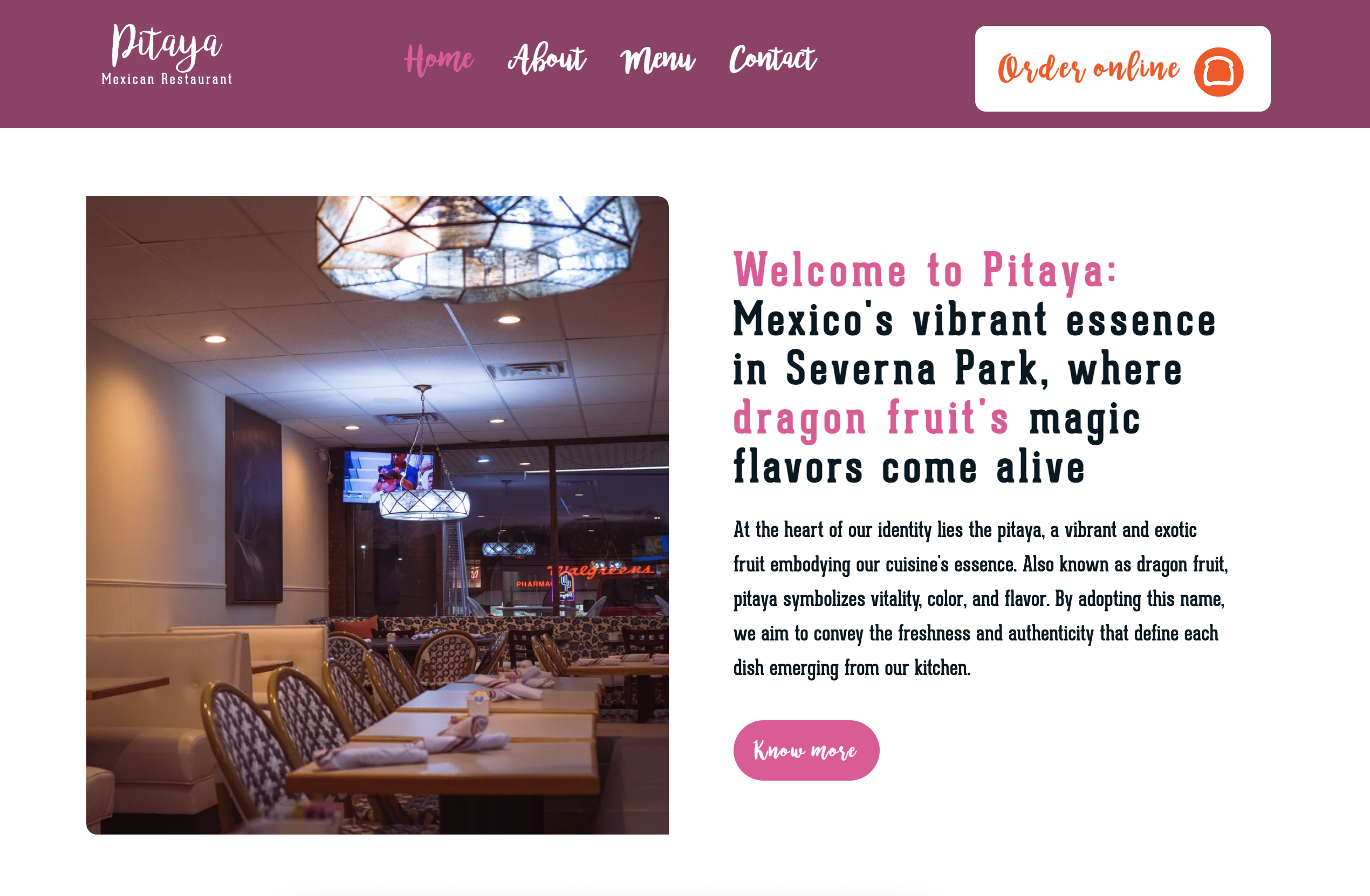 Consulting Agency Website