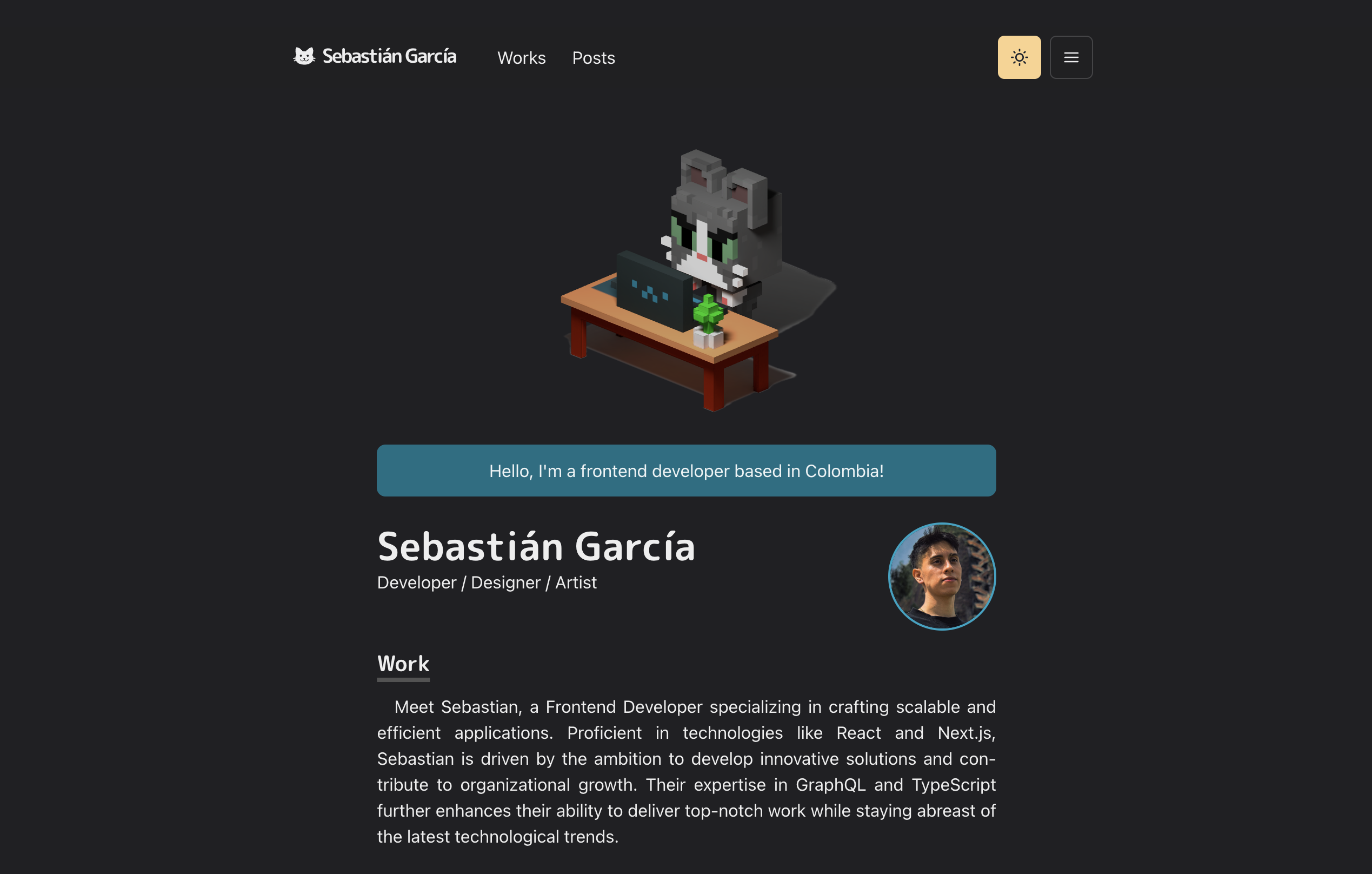 Fitness Studio Website